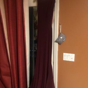 Tulip mermaid evening gown